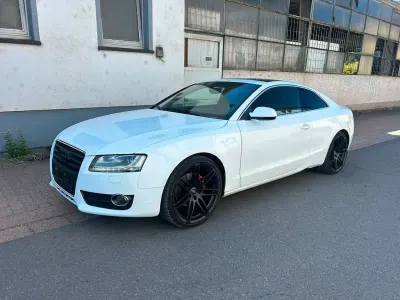 Gebraucht Audi A5 Sport 179 PS (131 kW) 2009 Weiß Coupé