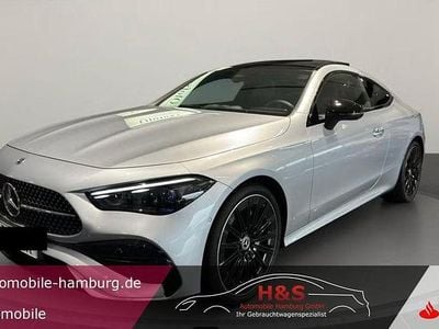 Hightechsilber Gebraucht 2025 Mercedes CLE300 AMG Line Premium Coupé | 56.900 € (Fairer Preis)