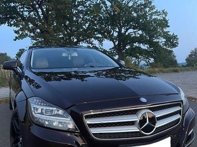 Mercedes CLS350 Shooting Brake