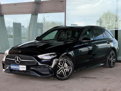 Second-hand Mercedes C300 AMG 265 CP (194 kW) 2022 Negru Break