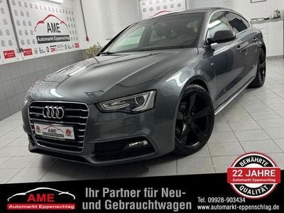 Gebraucht Audi A5 Sportback S-Line 190 PS (139 kW) 2017 Grau Kleinwagen