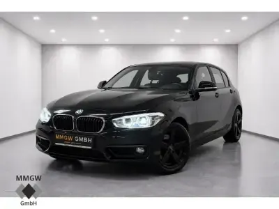 Używany BMW 120 Advantage 190 KM (139 kW) 2016 Czarny Hatchback