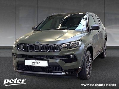 Gebraucht Jeep Compass 80th Anniversary 241 PS (177 kW) 2021 Grün SUV