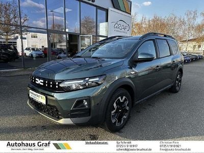 Neu Dacia Jogger Journey 110 PS (80 kW) 2026 Zedergrün Van / Kleinbus