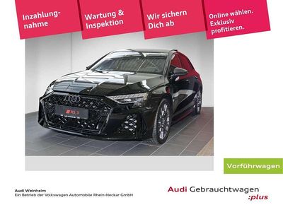 Usata Audi RS3 Sport 400 CV (294 kW) 2026 Nero Berlina