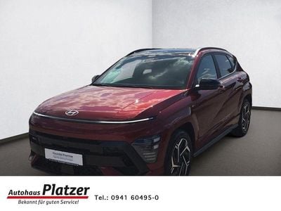 Usata Hyundai Kona N Line 199 CV (146 kW) 2024 Rosso SUV