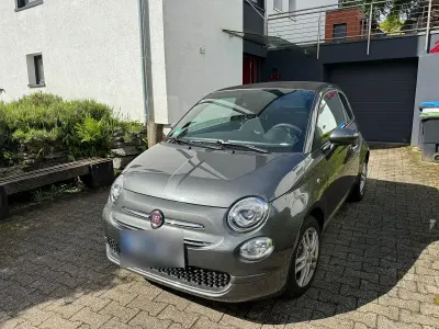 Gebraucht Fiat 500C Lounge 69 PS (50 kW) 2020 Grau Cabrio