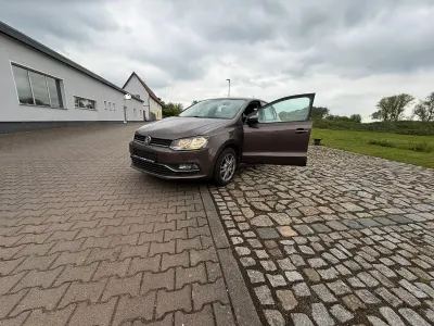 Używany VW Polo 90 KM (66 kW) 2016 Brązowy Hatchback
