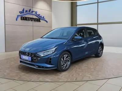 Neu Hyundai i20 90 PS (66 kW) 2026 Vibrant blue Kleinwagen