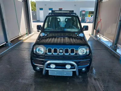 Gebraucht Suzuki Jimny Limited 86 PS (63 kW) 2008 Schwarz SUV