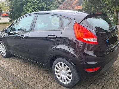 Gebraucht Ford Fiesta Trend 82 PS (60 kW) 2009 Schwarz Kleinwagen