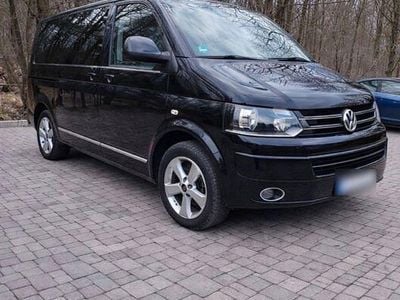 Usata VW T5 179 CV (131 kW) 2010 Nero Furgone