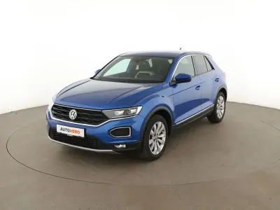 Gebraucht VW T-Roc Sportline 190 PS (139 kW) 2019 Blau SUV