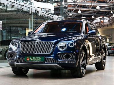 Dark spphire Gebraucht 2016 Bentley Bentayga Mulliner SUV | 105.000 €