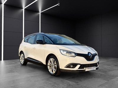 Gebraucht Renault Grand Scénic IV Experience 140 PS (102 kW) 2018 Weiß Van / Kleinbus