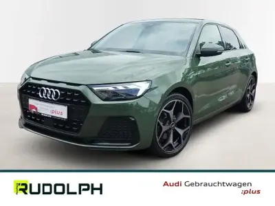 Gebraucht Audi A1 Sportback Advanced Plus 116 PS (85 kW) 2025 Distriktgrün metallic Kleinwagen