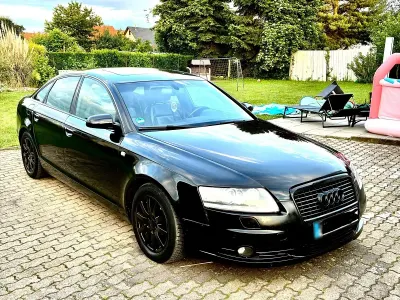 Gebraucht Audi A6 224 PS (164 kW) 2004 Schwarz Limousine