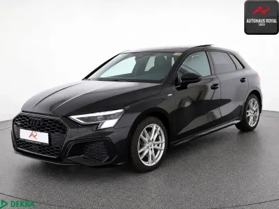 Gebraucht Audi A3 S-Line 190 PS (139 kW) 2024 Mythosschwarz Limousine