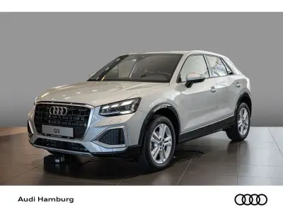 Nowe Audi Q2 Advanced Plus 150 KM (110 kW) 2026 Srebrny SUV