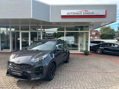 Gebraucht Kia Sportage 136 PS (100 kW) 2021 Grau SUV