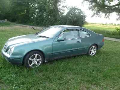 Gebraucht Mercedes CLK320