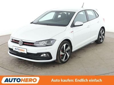 Gebraucht VW Polo GTI 200 PS (147 kW) 2020 Weiß Kleinwagen