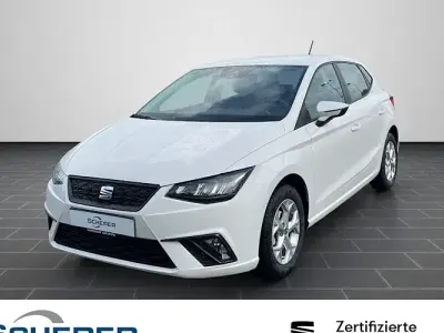 Gebraucht Seat Ibiza Reference 80 PS (58 kW) 2023 Weiß Kleinwagen