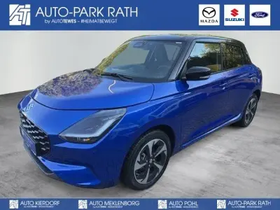 Neu Suzuki Swift Comfort+ 82 PS (60 kW) 2026 Frontier blue pearl metallic/super black pearl met Kleinwagen