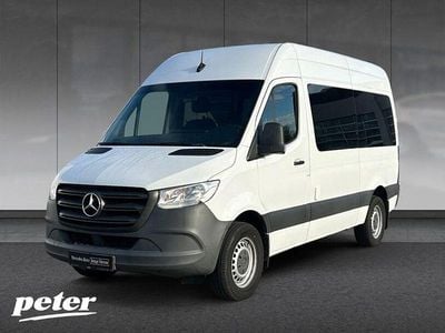 Gebraucht Mercedes Sprinter 143 PS (105 kW) 2021 Arktikweiß Van