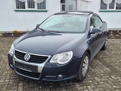 Gebraucht VW Eos 150 PS (110 kW) 2006 Blau Cabrio