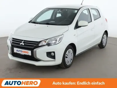 Gebraucht Mitsubishi Space Star Select 71 PS (52 kW) 2022 Weiß Kleinwagen