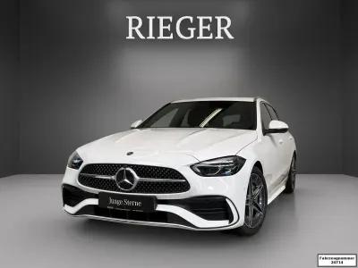 Gebraucht Mercedes C180 Advanced Plus 170 PS (125 kW) 2025 Weiß Limousine