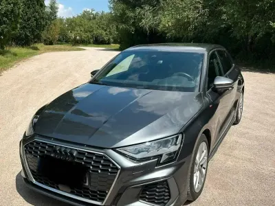 Gebraucht Audi A3 S-Line 150 PS (110 kW) 2020 Grau Limousine