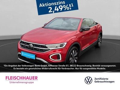 Usata VW T-Roc Cabriolet Goal 116 CV (85 kW) 2025 Rosso Cabrio