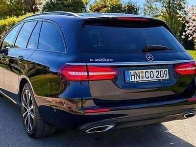 Usata Mercedes E300 306 CV (225 kW) 2020 Blu Berlina