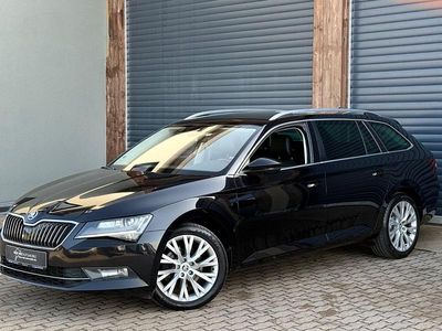 Gebraucht Skoda Superb 150 PS (110 kW) 2019 Schwarz Limousine