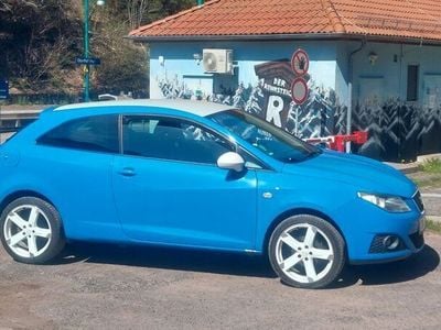 Gebraucht Seat Ibiza SC 86 PS (63 kW) 2009 Blau Kleinwagen