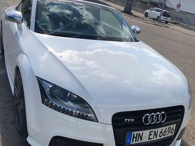 Weiß Gebraucht 2012 Audi TT Roadster Sport Cabrio | 22.900 € (Etwas zu teuer)