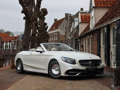 Gebraucht Mercedes S650 Maybach Exclusive 630 PS (463 kW) 2019 Weiß Cabrio