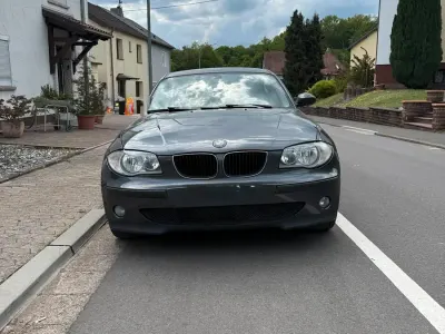 Gebraucht BMW 116 116 PS (85 kW) 2005 Grau Kleinwagen