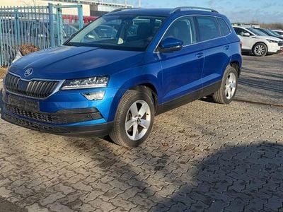 Blau Gebraucht 2019 Skoda Karoq Style SUV | 14.999 € (Fairer Preis)