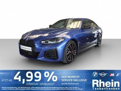 Gebraucht BMW M440 M Sport 374 PS (275 kW) 2024 Blau Limousine