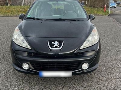 Usata Peugeot 207 Premium 95 CV (69 kW) 2009 Nero Berlina