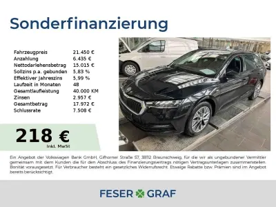 Gebraucht Skoda Octavia Ambition 150 PS (110 kW) 2023 Schwarz Kombi