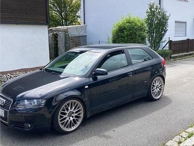 Gebraucht Audi A3 200 PS (147 kW) 2006 Schwarz Kleinwagen