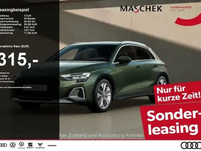 Gebraucht Audi A3 e-tron S-Line 204 PS (150 kW) 2025 Grün Kleinwagen