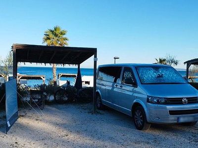 Usata VW Transporter 140 CV (102 kW) 2011 Grigio Furgone