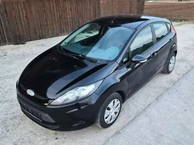 Gebraucht Ford Fiesta Trend 82 PS (60 kW) 2009 Pantherschwarz metallic Kleinwagen