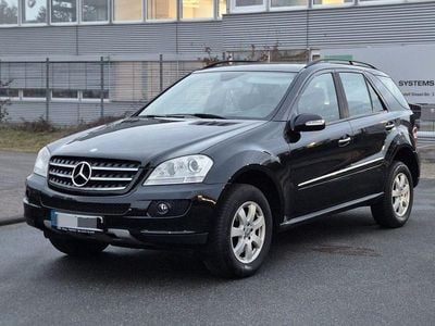 Schwarz Gebraucht 2007 Mercedes ML280 SUV | 7.500 € (Etwas zu teuer)