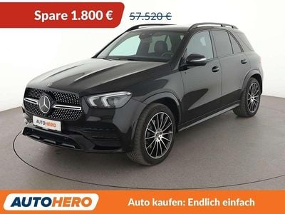 Gebraucht Mercedes GLE400 AMG line 330 PS (242 kW) 2021 Obsidianschwarz SUV